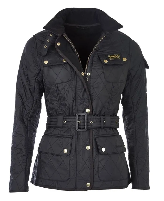 International Polarquilt Jacket Blackblack Women Barbour Quilted Jackets