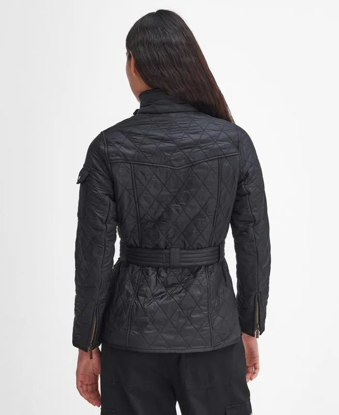 International Polarquilt Jacket Blackblack Women Barbour Quilted Jackets