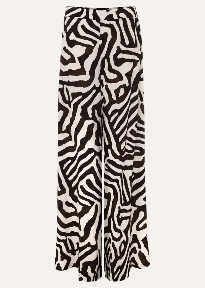 Isabelle Zebra Print Wide Leg Trouser Multicoloured Women Phase Eight Trousers Isabelle Zebra Print Wide Leg Trouser Multicoloured Women Phase Eight Trousers