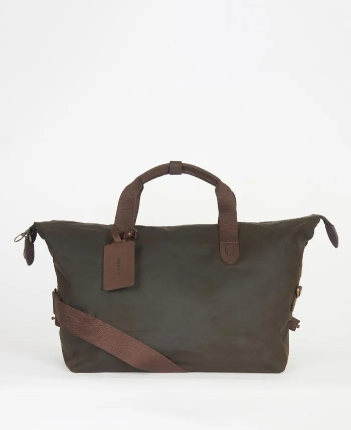 Islington Holdall Olive Men Barbour Bags and Luggage