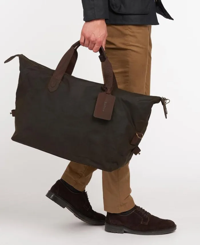 Islington Holdall Olive Men Barbour Bags and Luggage