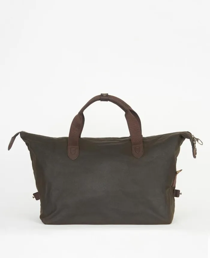 Islington Holdall Olive Men Barbour Bags and Luggage
