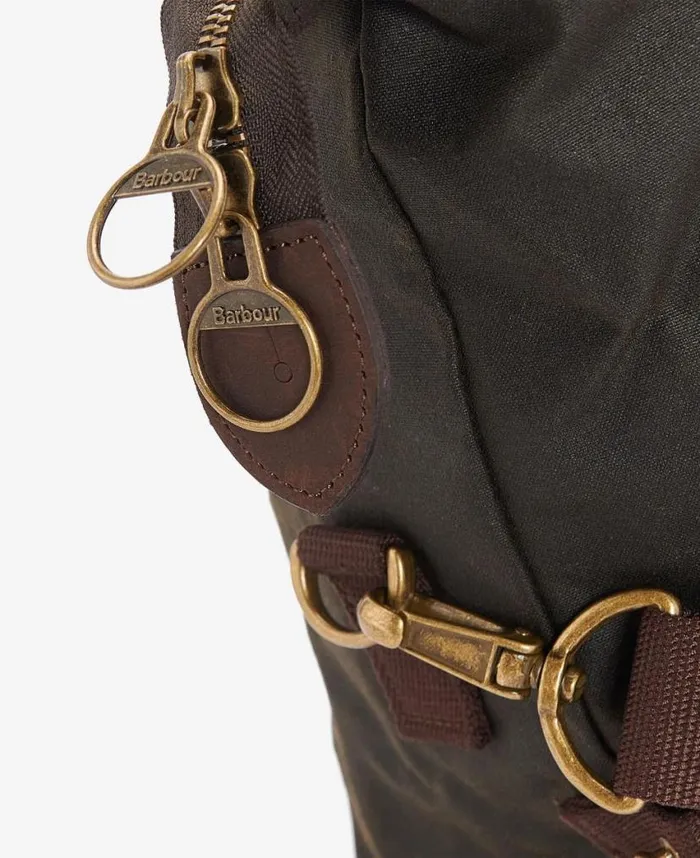 Islington Holdall Olive Men Barbour Bags and Luggage