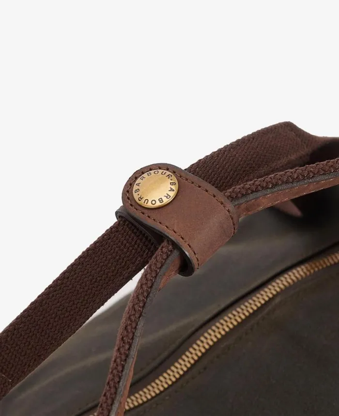 Islington Holdall Olive Men Barbour Bags and Luggage