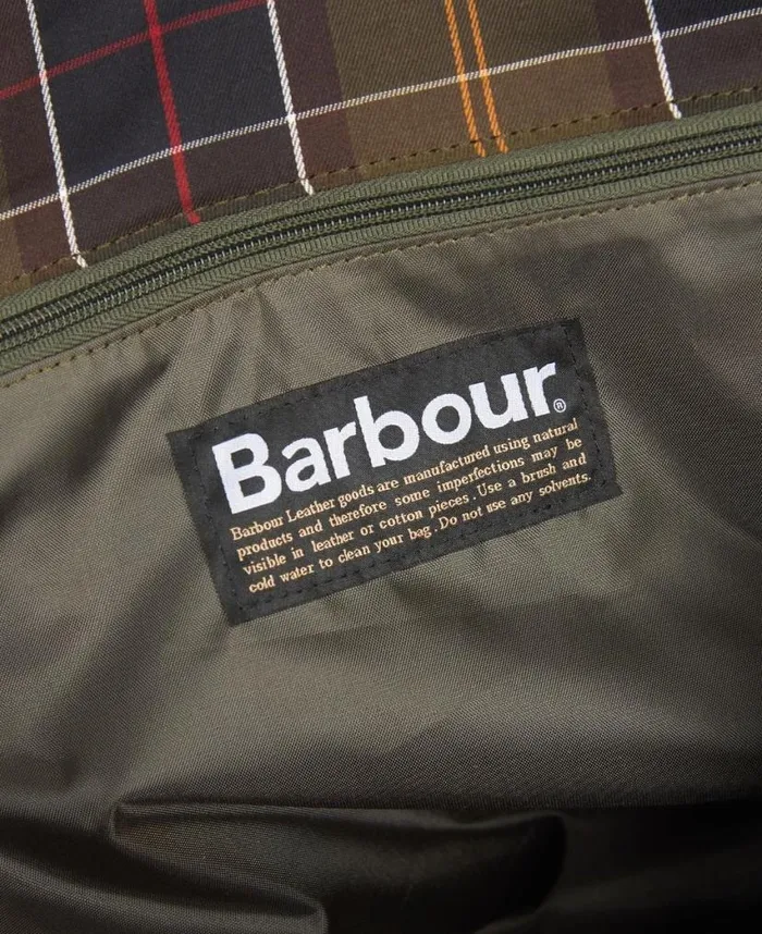 Islington Holdall Olive Men Barbour Bags and Luggage