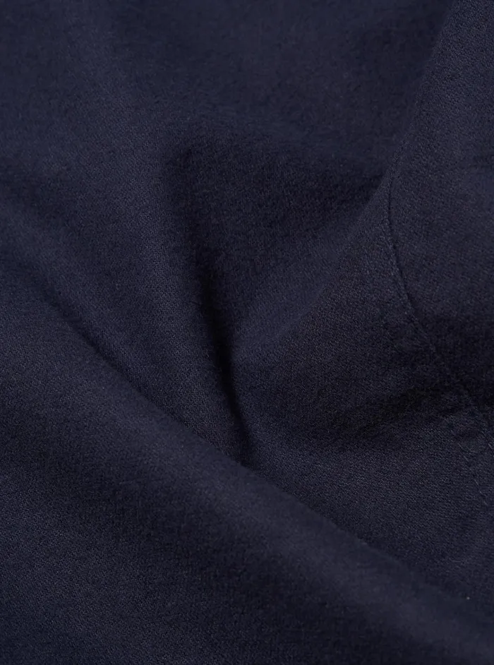 Jackets Men Universal Works Universal Works Bakers Jacket In Navy Brushed Moleskin