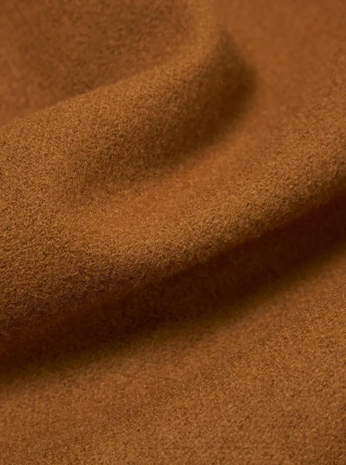 Jackets Men Universal Works Universal Works Easy Jacket In Camel Melton
