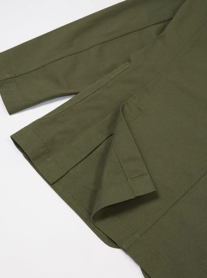 Jackets Men Universal Works Universal Works London Jacket In Light Olive Twill