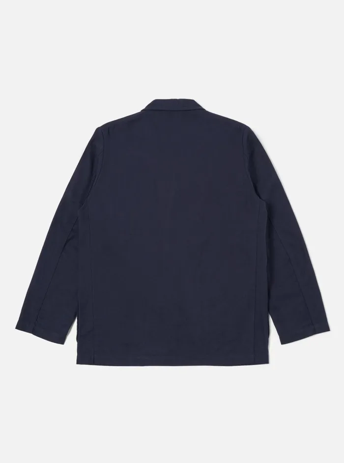 Jackets Men Universal Works Universal Works Three Button Jacket In Navy Brushed Moleskin