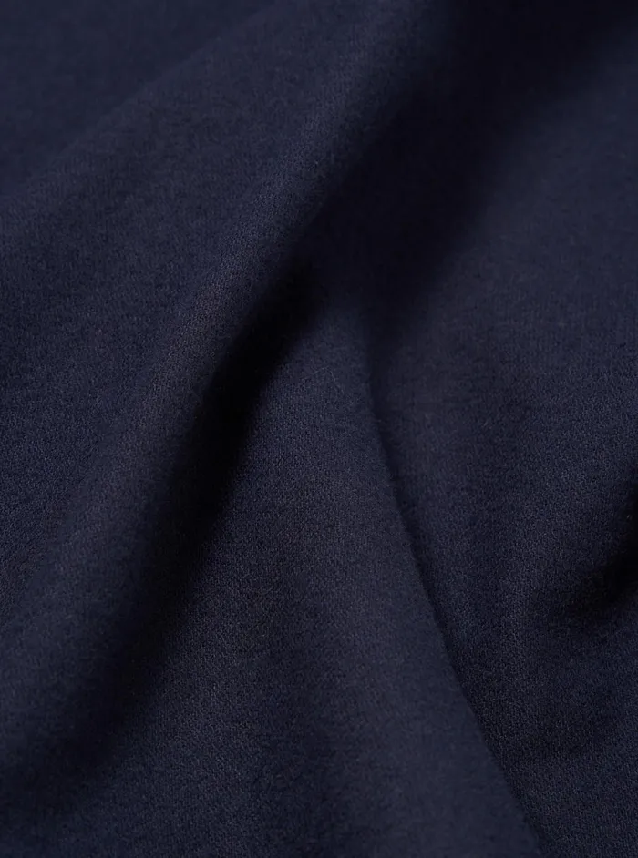 Jackets Men Universal Works Universal Works Three Button Jacket In Navy Brushed Moleskin