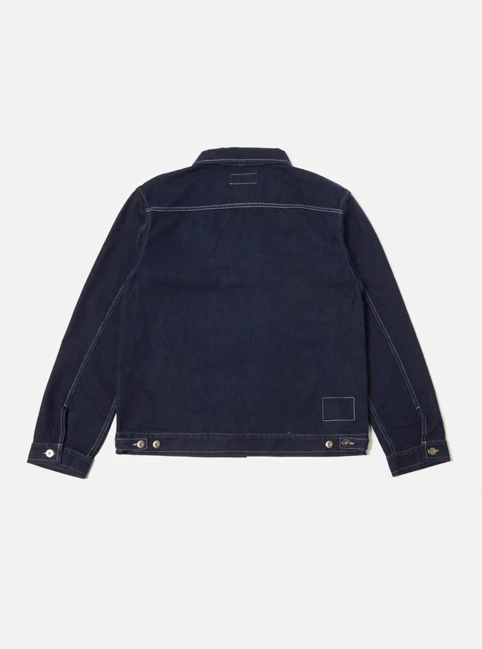 Jackets Men Universal Works Universal Works Trucker Jacket In 11oz Indigo Denim