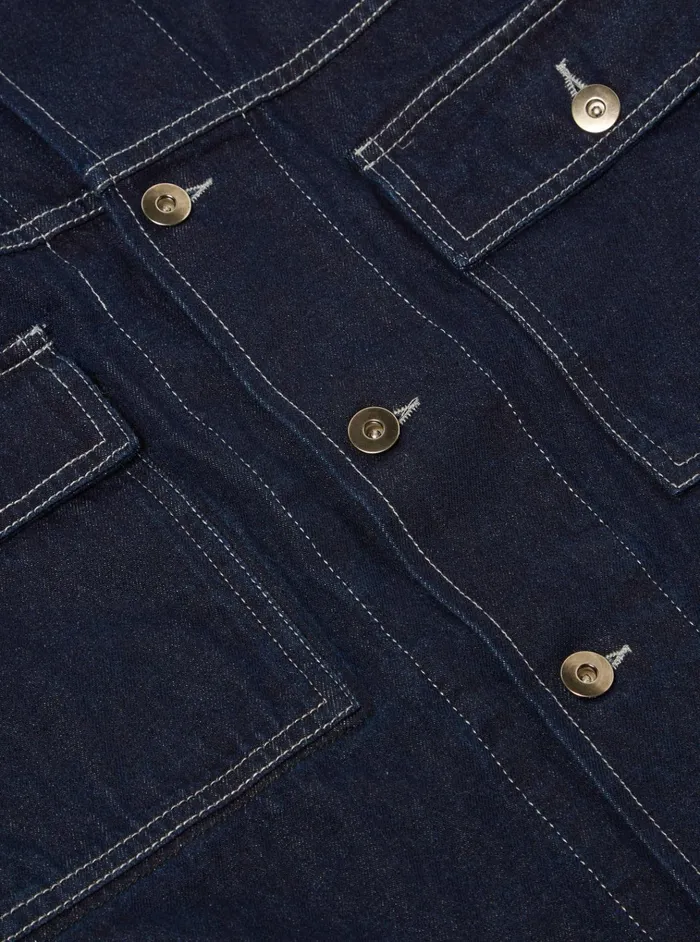 Jackets Men Universal Works Universal Works Trucker Jacket In 11oz Indigo Denim