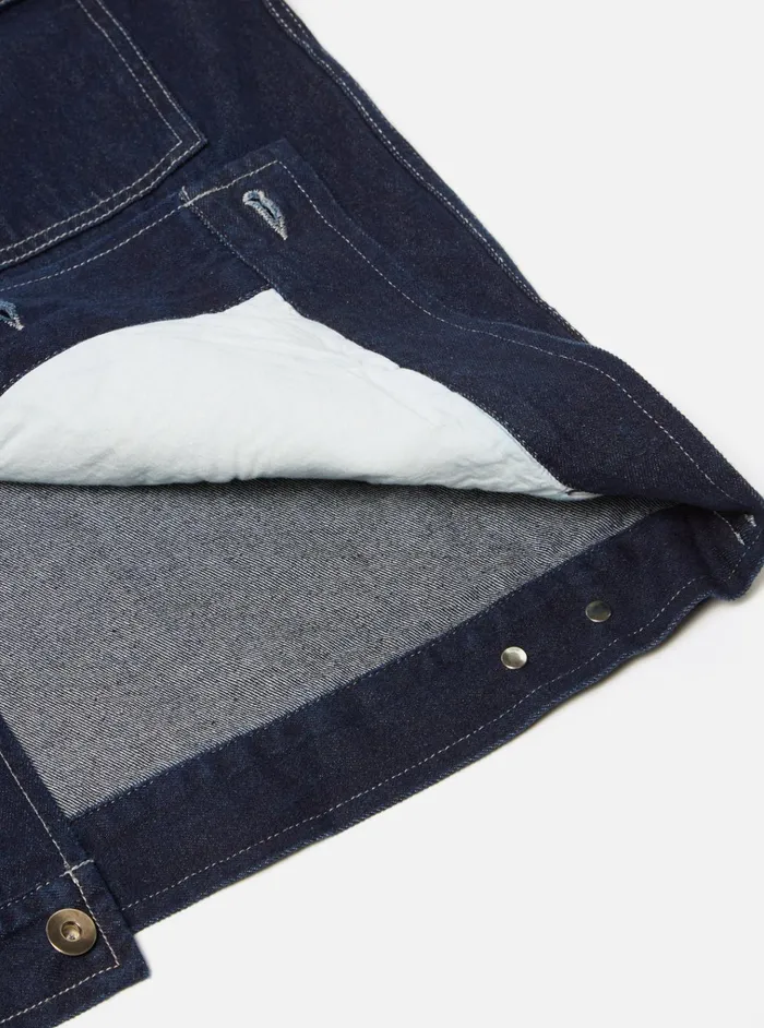 Jackets Men Universal Works Universal Works Trucker Jacket In 11oz Indigo Denim