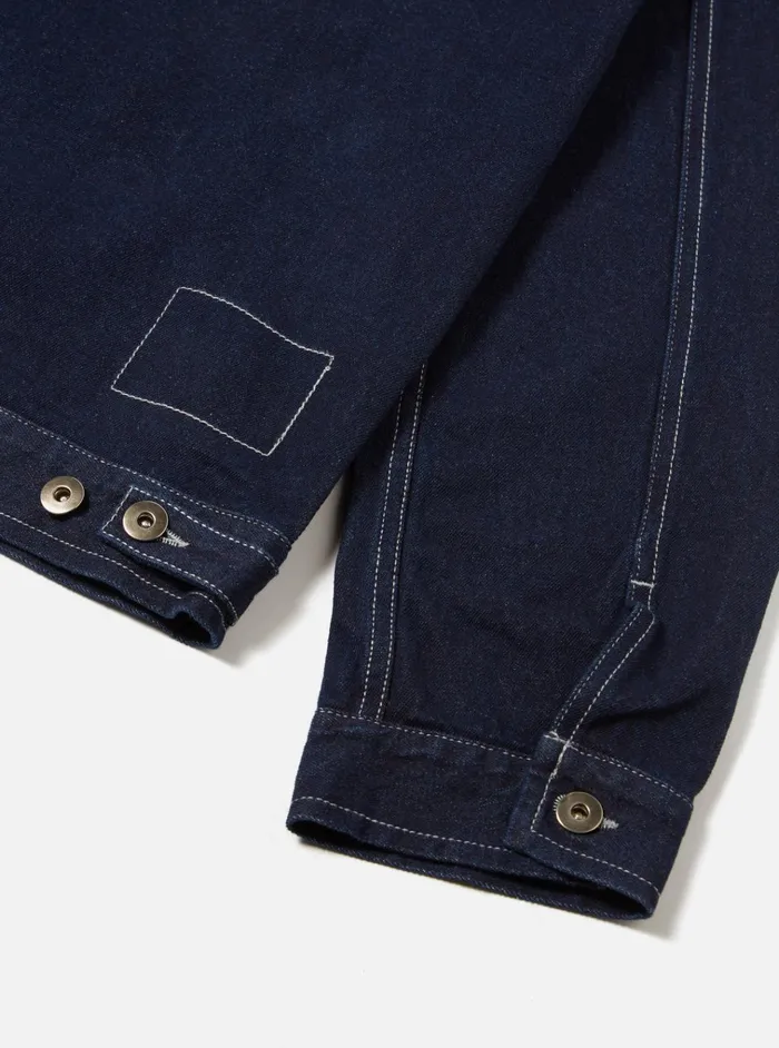 Jackets Men Universal Works Universal Works Trucker Jacket In 11oz Indigo Denim