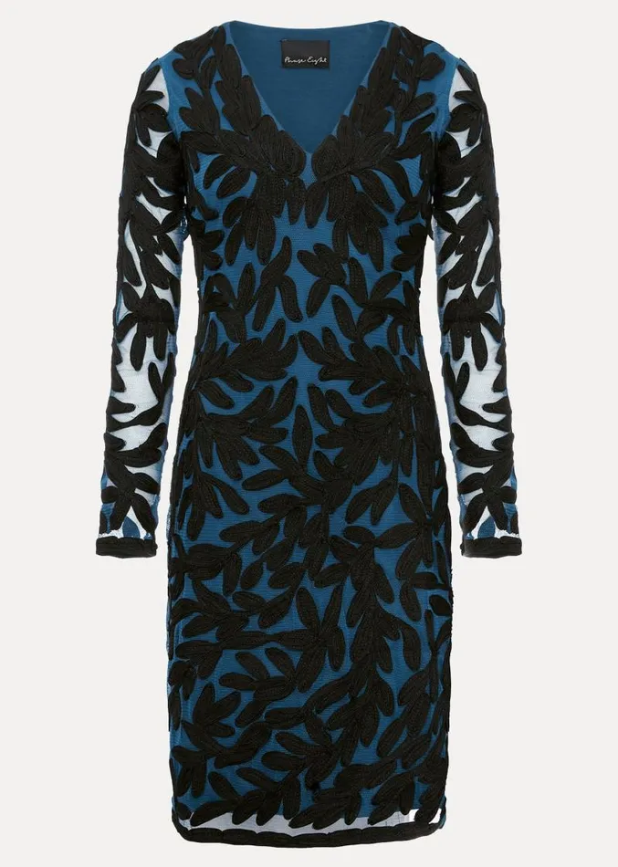Jasinta Tapework Midi Dress Multicoloured Women Phase Eight Dresses