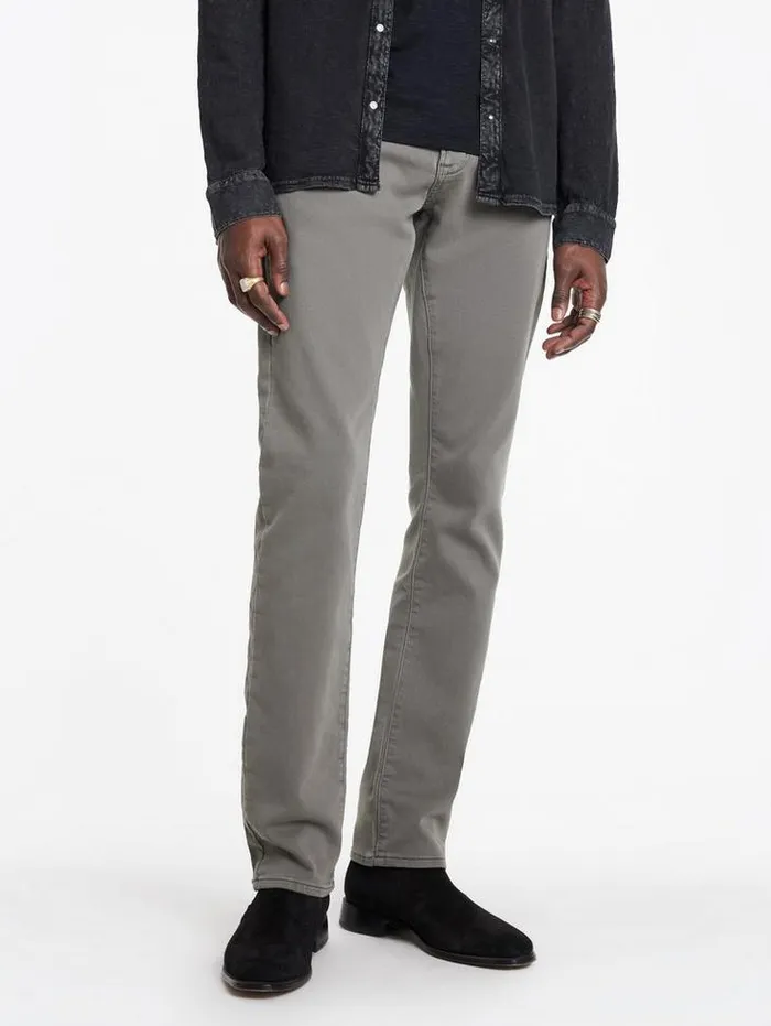 Jeans Men John Varvatos J701 8211 BLACK WEFT Eclipse