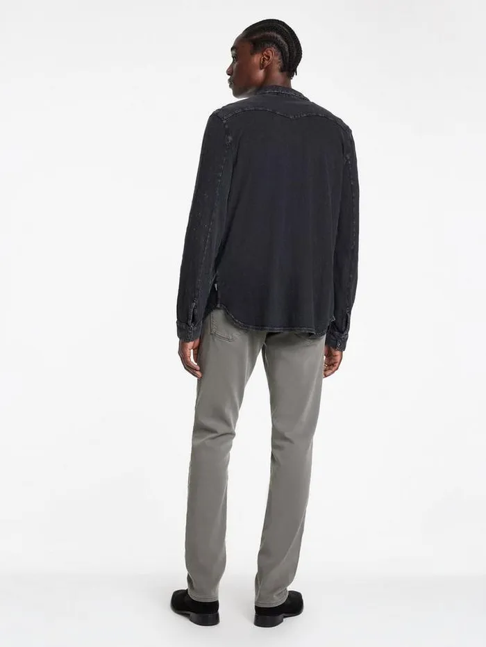 Jeans Men John Varvatos J701 8211 BLACK WEFT Eclipse