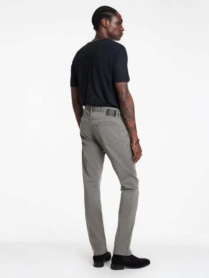 Jeans Men John Varvatos J701 8211 BLACK WEFT Eclipse