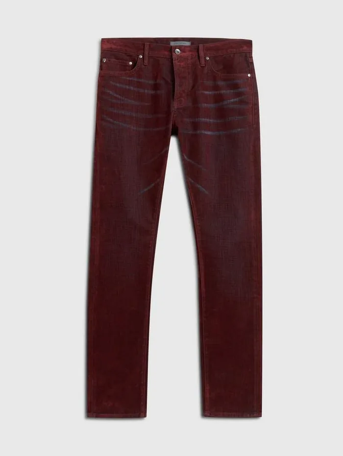 Jeans Men John Varvatos J702 8211 HENDRY WASH Tamarind