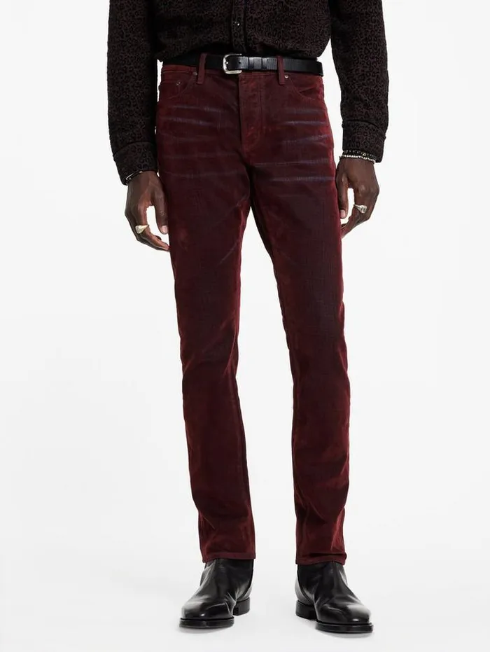 Jeans Men John Varvatos J702 8211 HENDRY WASH Tamarind