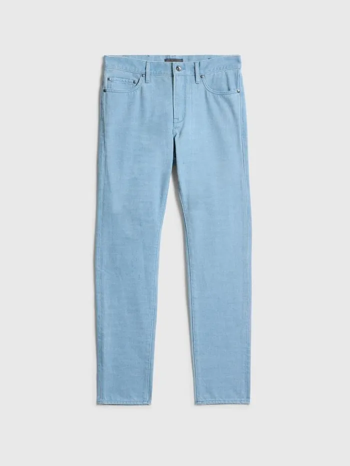 Jeans Men John Varvatos J704 8211 TAPERED FIT Old Blue