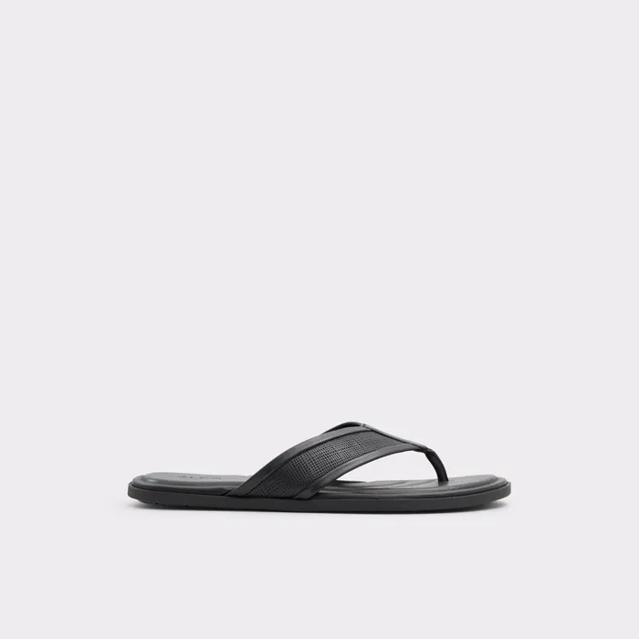 Jeric Black Men ALDO Sandals and Slides