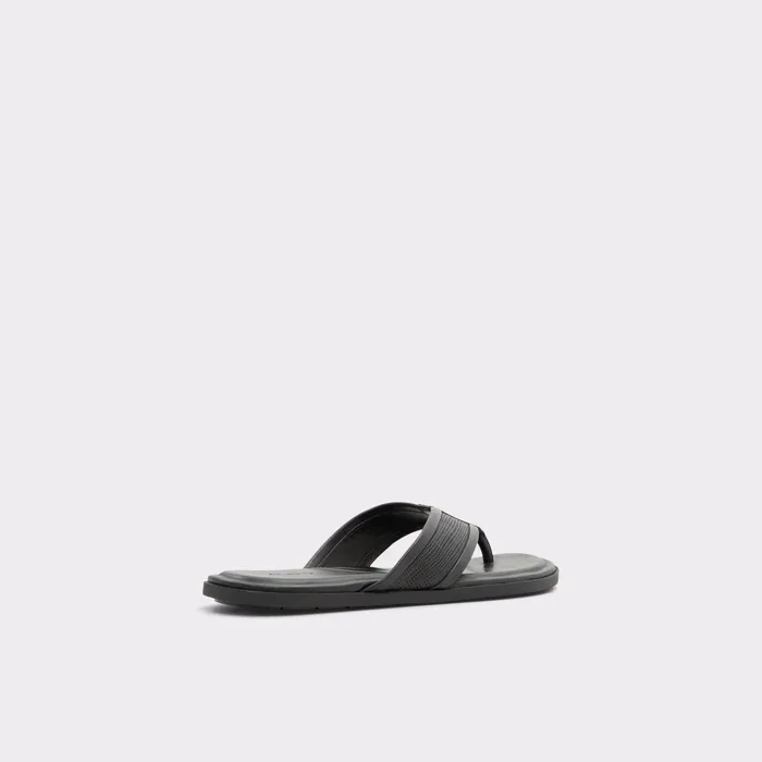 Jeric Black Men ALDO Sandals and Slides