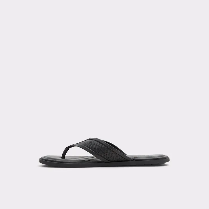 Jeric Black Men ALDO Sandals and Slides