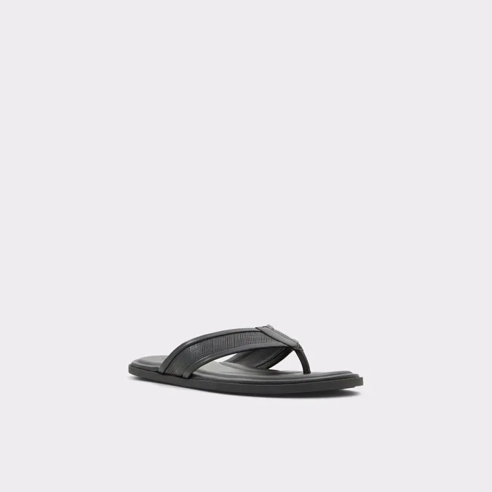 Jeric Black Men ALDO Sandals and Slides