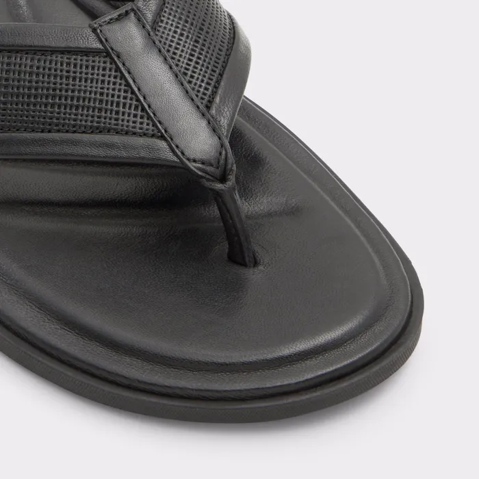 Jeric Black Men ALDO Sandals and Slides