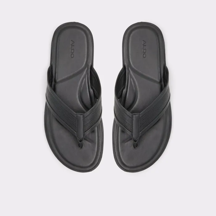 Jeric Black Men ALDO Sandals and Slides