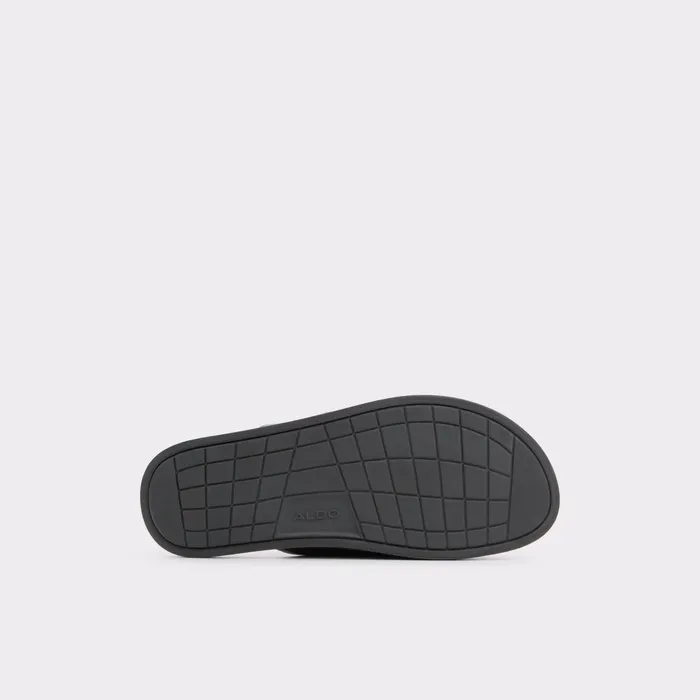 Jeric Black Men ALDO Sandals and Slides
