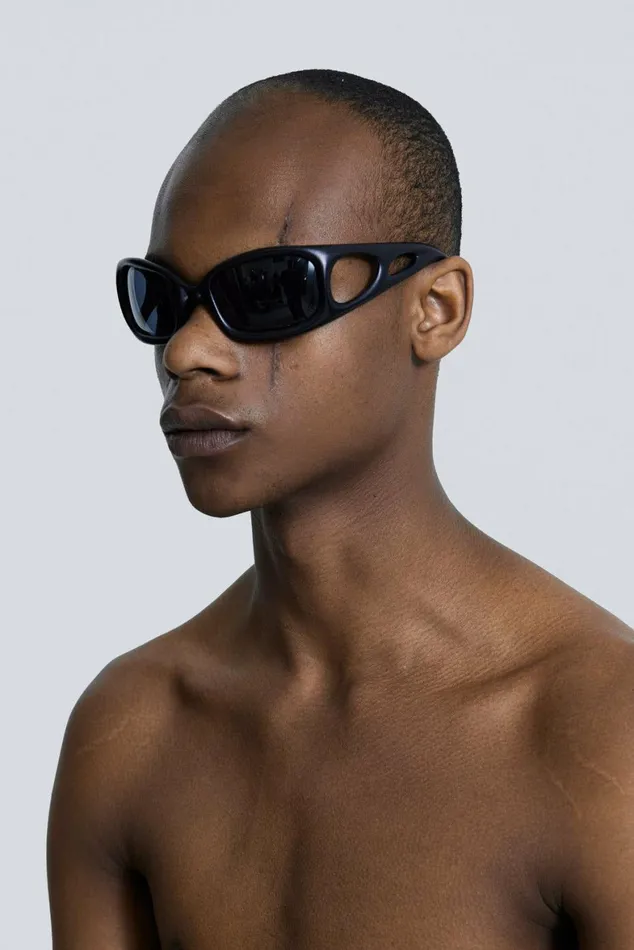 Jet Sunglasses Black WomenMen Jaded London