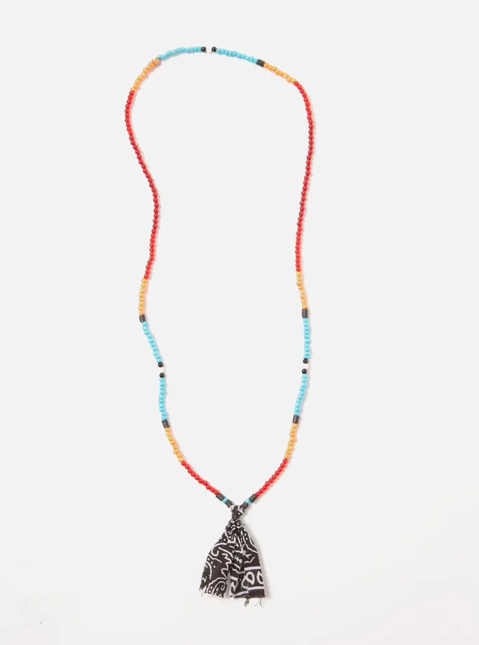 Jewellery Men Universal Works Hanami Of Rome Bandana NecklaceBracelet No38