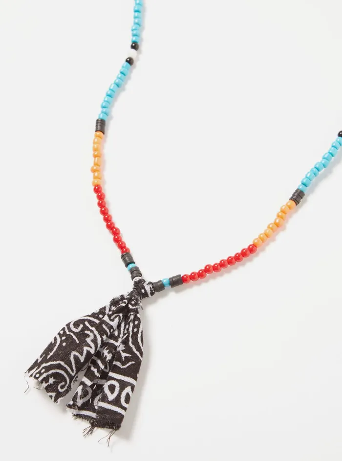 Jewellery Men Universal Works Hanami Of Rome Bandana NecklaceBracelet No38