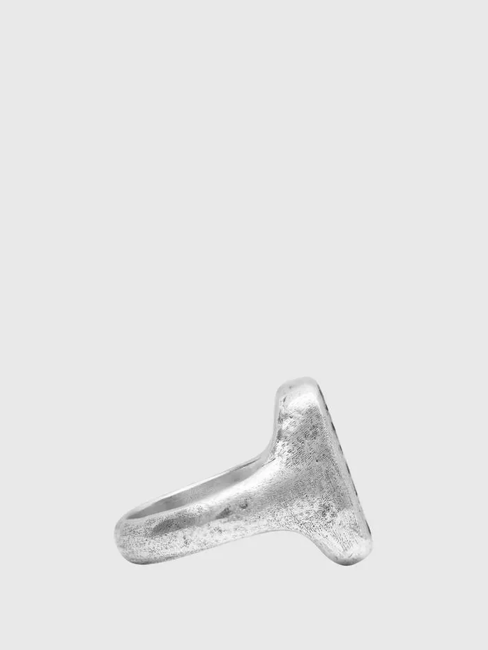 Jewelry Men John Varvatos FEATURE RING WITH BLACK DIAMONDS No Color