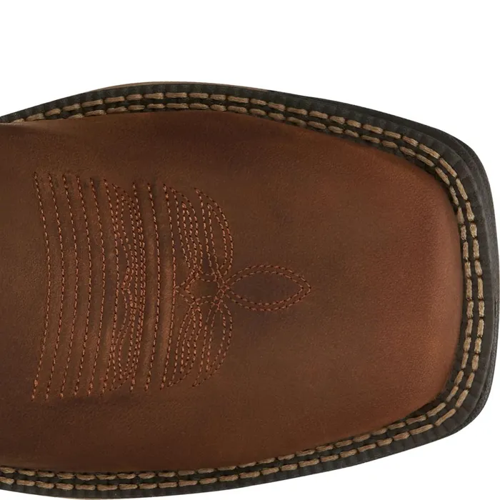 Justin Boots 8034 Rush Waterproof Work Boot Cedar Brown brown Women Work