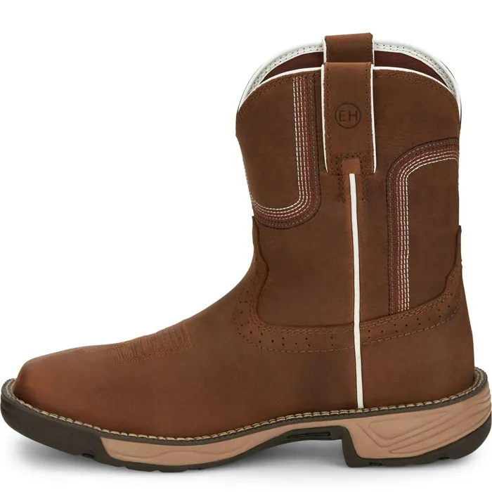 Justin Boots 8034 Rush Waterproof Work Boot Cedar Brown brown Women Work