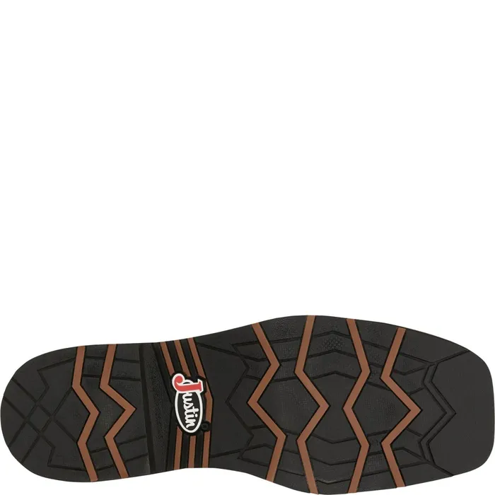 Justin Boots Bolt 11034 Nano Composite Toe Brown Men Work