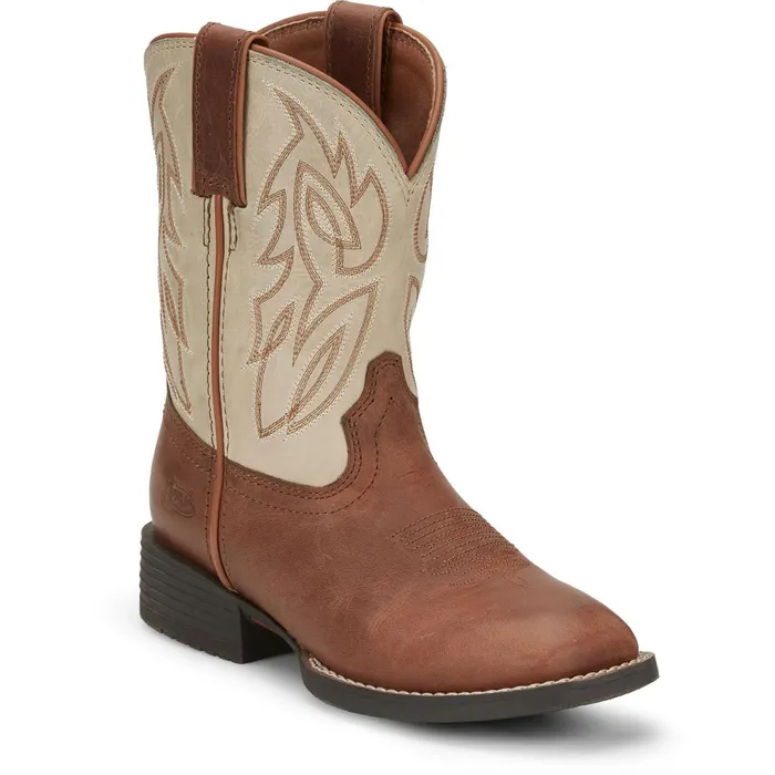 Justin Boots Canter Whiskey Brown brown Kids Western