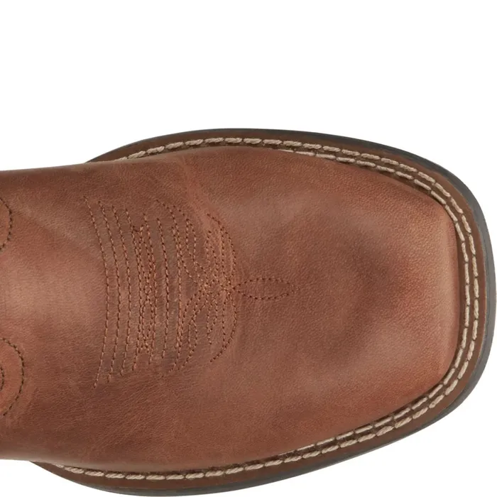 Justin Boots Canter Whiskey Brown brown Kids Western