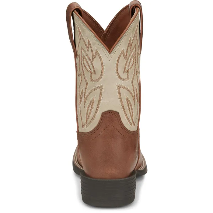 Justin Boots Canter Whiskey Brown brown Kids Western