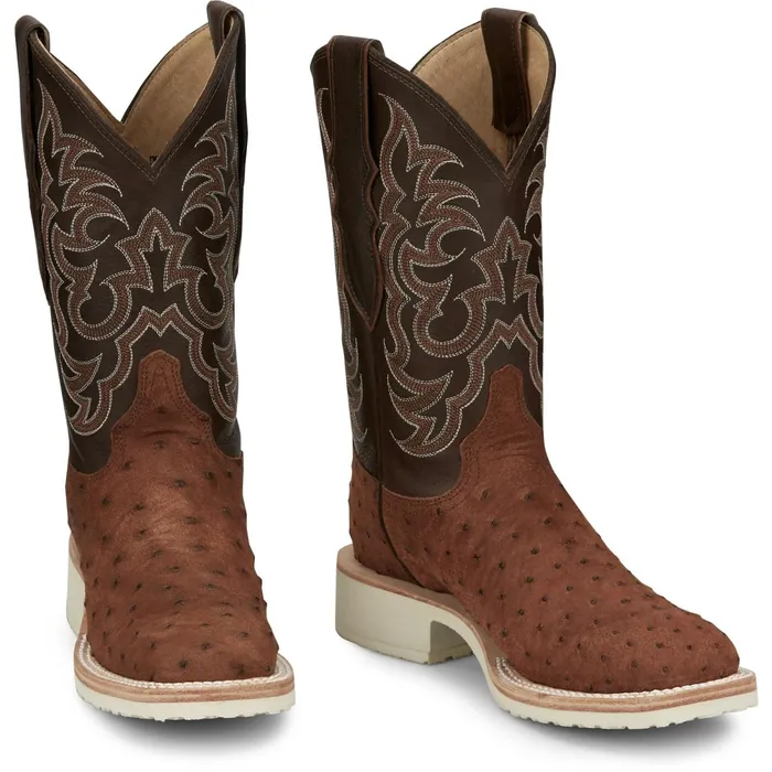Justin Boots Dakota 11034 Western Boot Wild Brandy brown Women Western