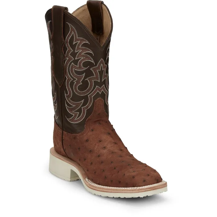 Justin Boots Dakota 11034 Western Boot Wild Brandy brown Women Western