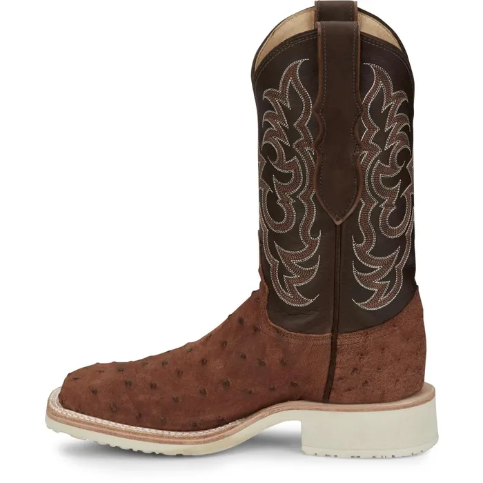 Justin Boots Dakota 11034 Western Boot Wild Brandy brown Women Western