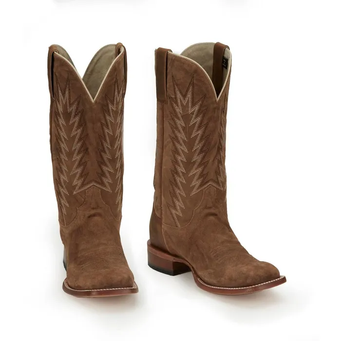 Justin Boots Hombre 13 Western Boot Clay Brown brown Men Western