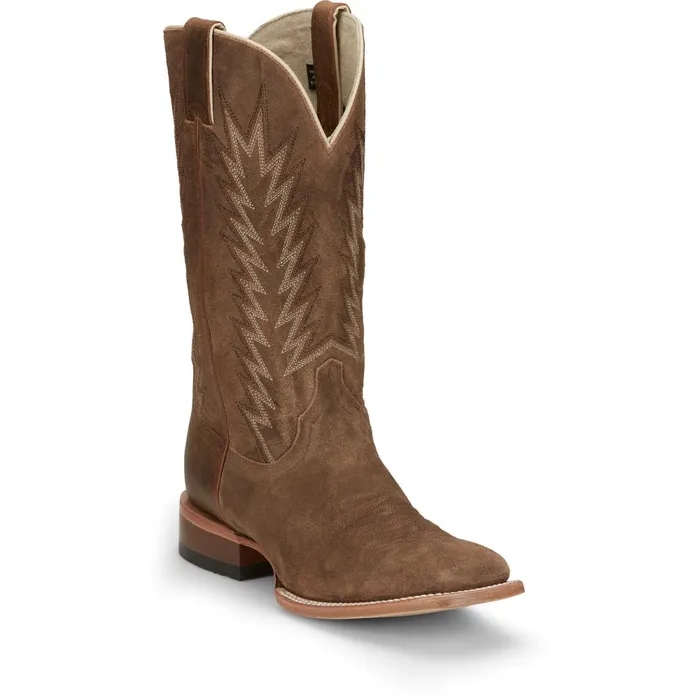 Justin Boots Hombre 13 Western Boot Clay Brown brown Men Western