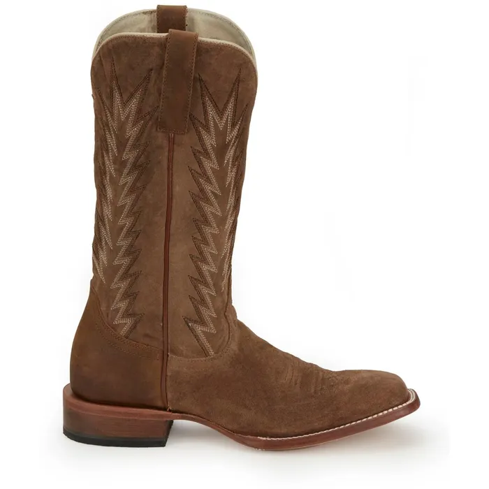 Justin Boots Hombre 13 Western Boot Clay Brown brown Men Western