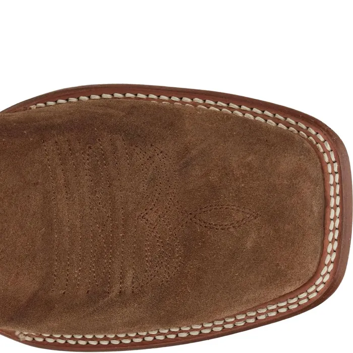 Justin Boots Hombre 13 Western Boot Clay Brown brown Men Western