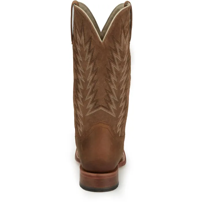 Justin Boots Hombre 13 Western Boot Clay Brown brown Men Western